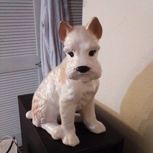 Dog figurine
